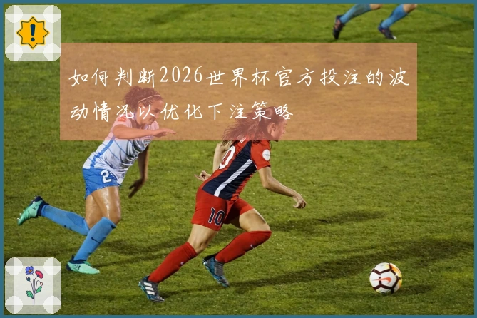如何判断2026世界杯官方投注的波动情况以优化下注策略