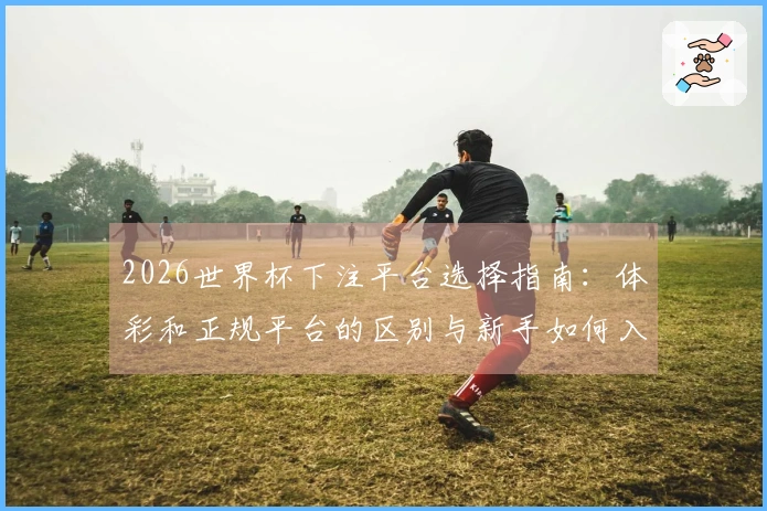 2026世界杯下注平台选择指南：体彩和正规平台的区别与新手如何入门